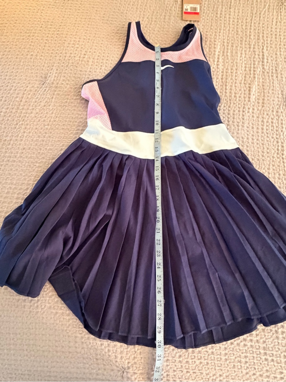 NWT Nike Ladies Athletic Tennis Dress - Picture 7 of 7